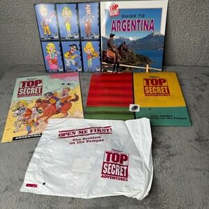Highlights Top Secret Adventures Argentina Case 66321 Problem on the Pampas‎ Set